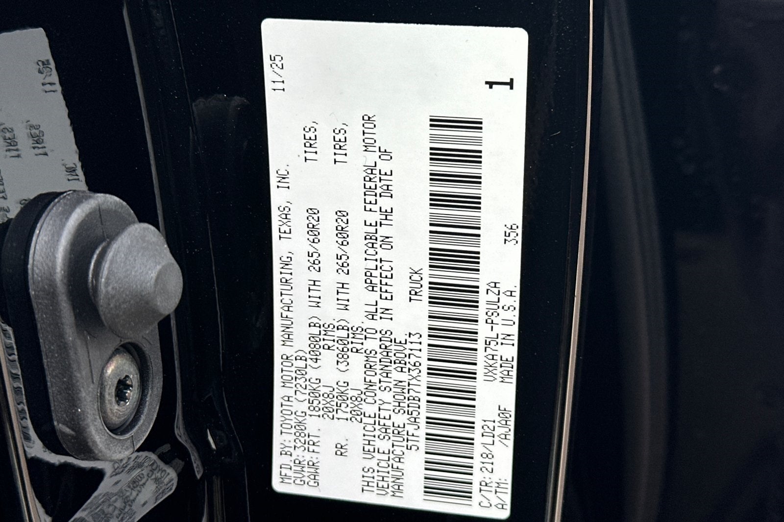 2026 Toyota Tundra Limited