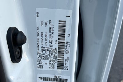 2026 Toyota Tundra SR5