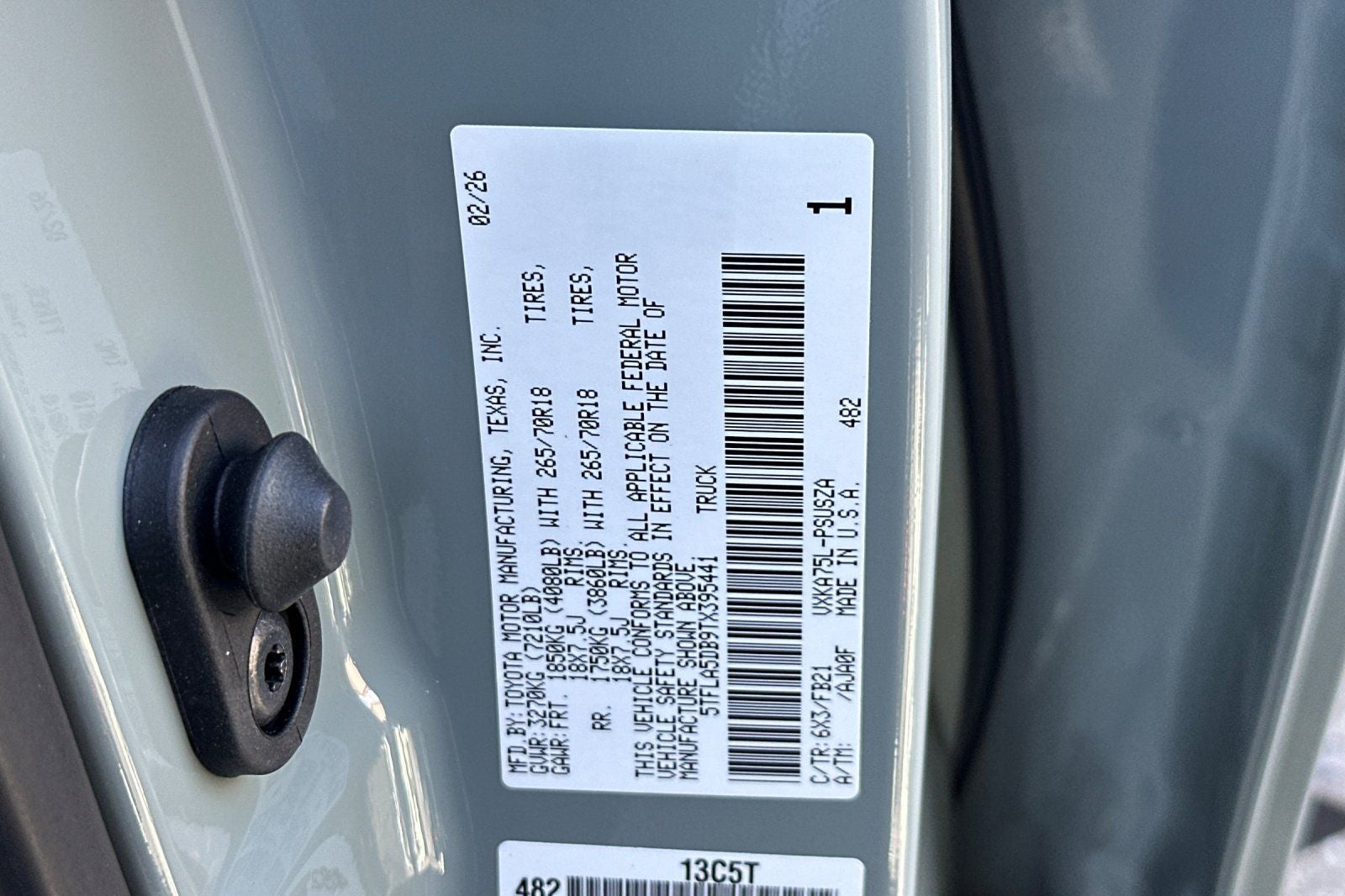 2026 Toyota Tundra SR5