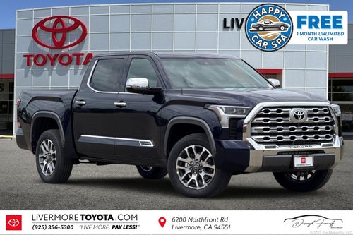 2026 Toyota Tundra 1794 Edition