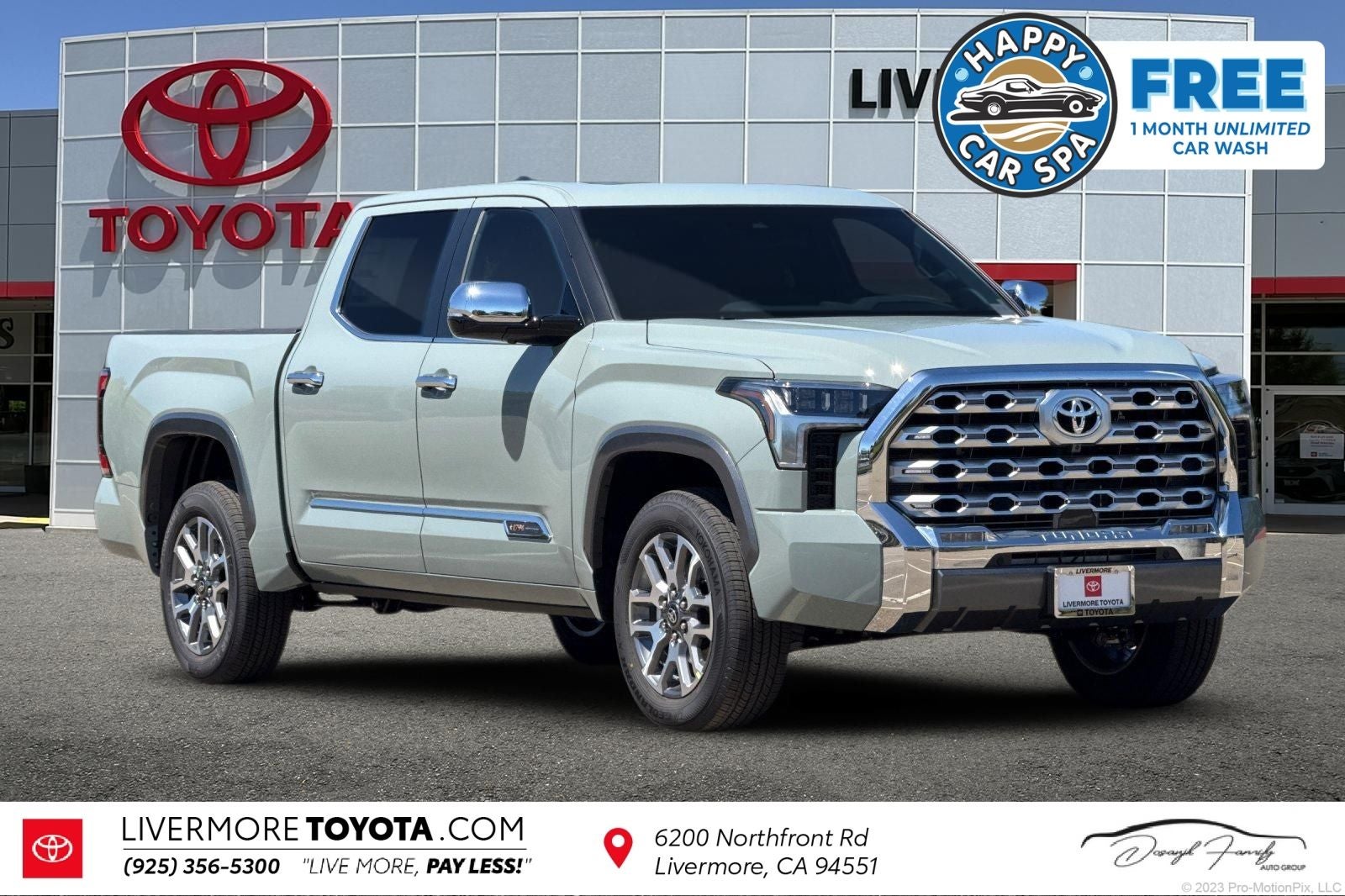 2026 Toyota Tundra 1794 Edition