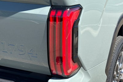 2026 Toyota Tundra 1794 Edition