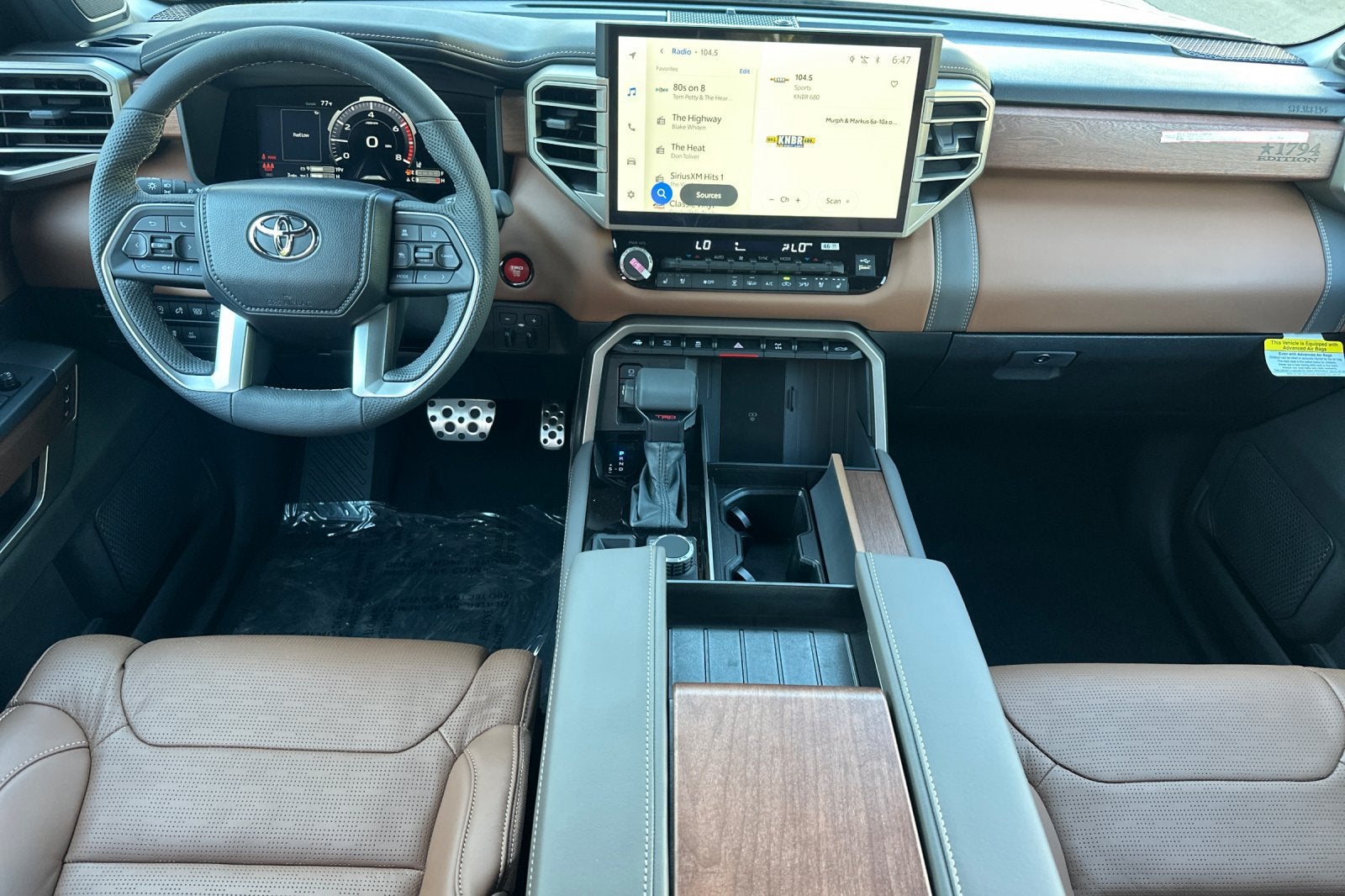 2026 Toyota Tundra 1794 Edition