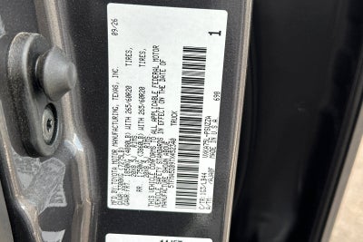 2026 Toyota Tundra 1794 Edition