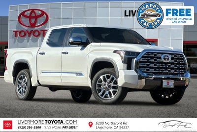 2026 Toyota Tundra 1794 Edition