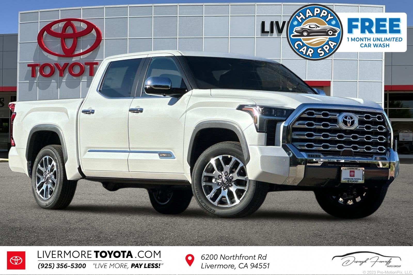 2026 Toyota Tundra 1794 Edition