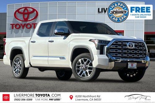 2026 Toyota Tundra 1794 Edition