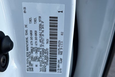 2026 Toyota Tundra 1794 Edition