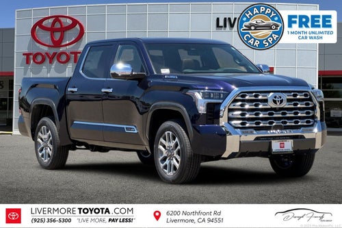 2026 Toyota Tundra i-FORCE MAX Tundra 1794 Edition