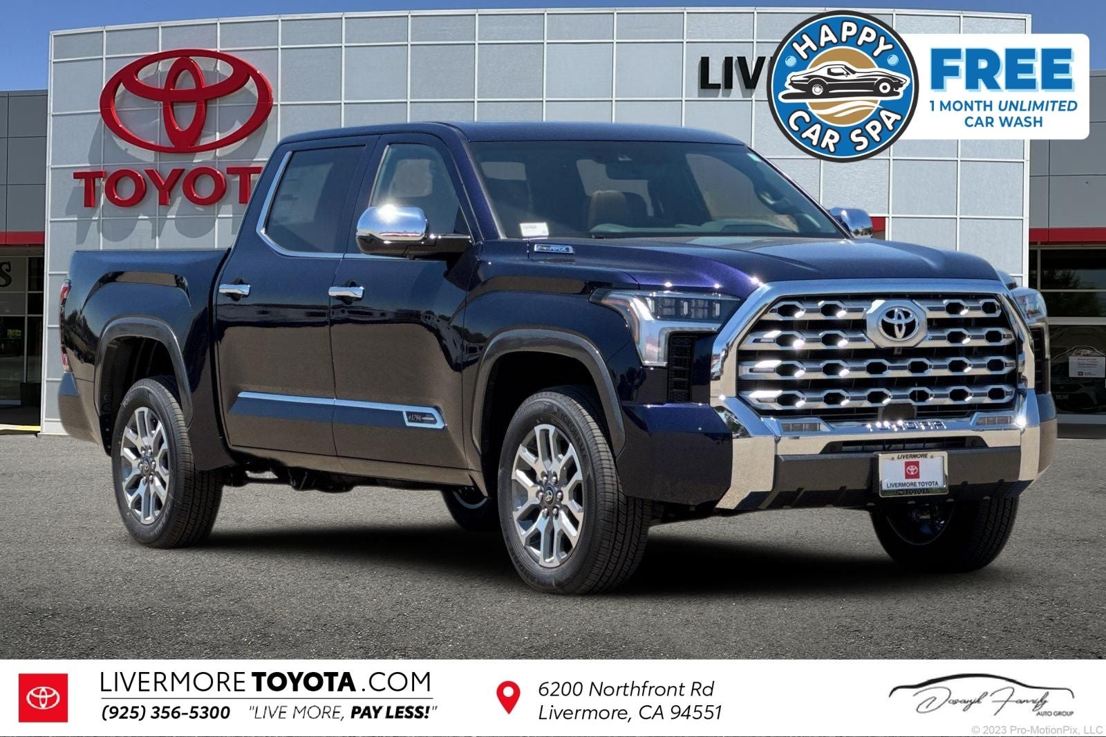 2026 Toyota Tundra i-FORCE MAX Tundra 1794 Edition