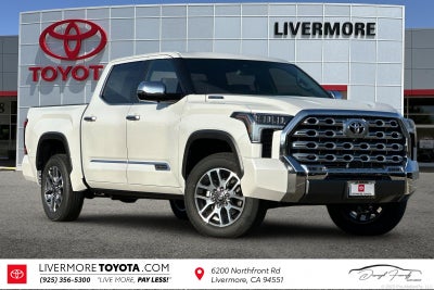 2026 Toyota Tundra i-FORCE MAX Tundra 1794 Edition