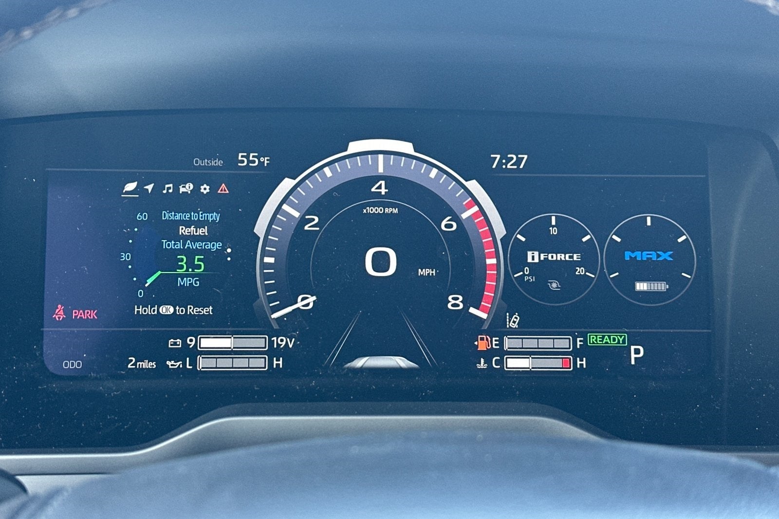 2026 Toyota Tundra i-FORCE MAX Tundra 1794 Edition