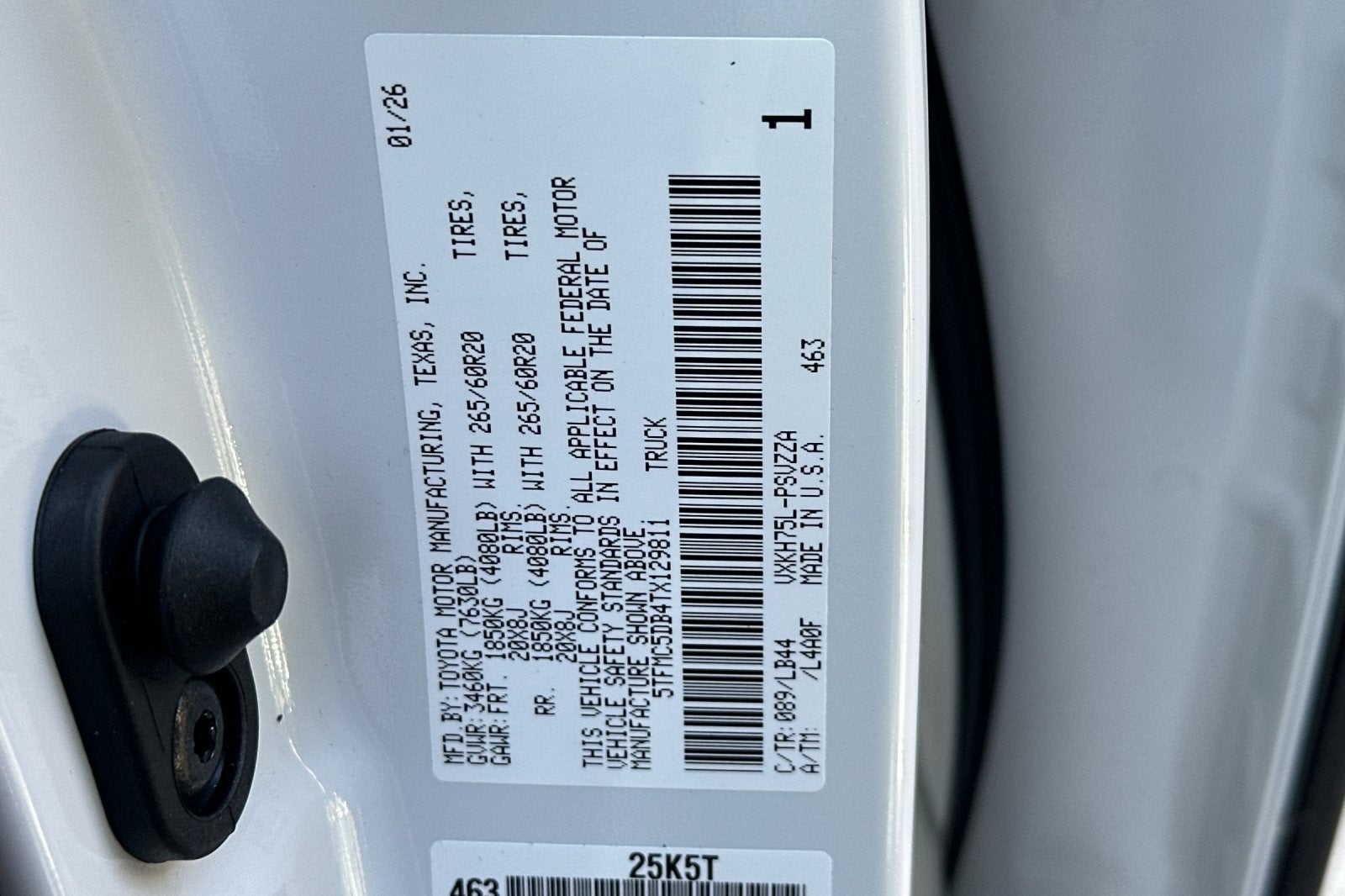 2026 Toyota Tundra i-FORCE MAX Tundra 1794 Edition