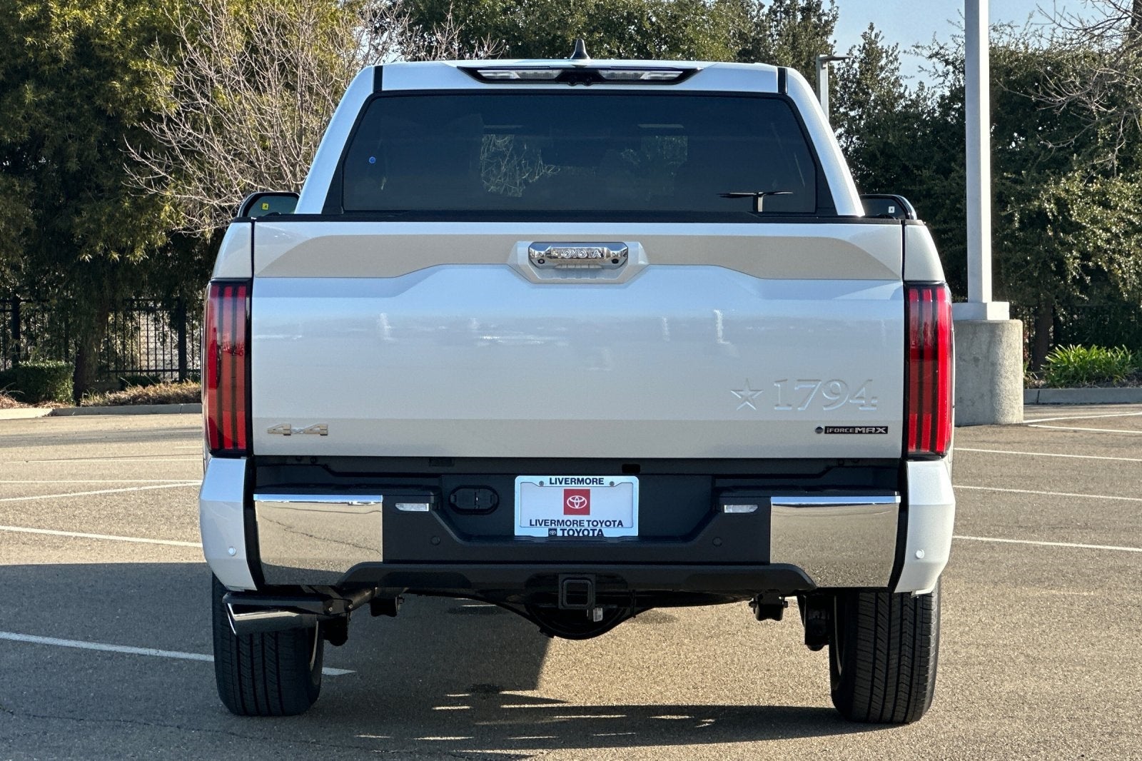 2026 Toyota Tundra i-FORCE MAX Tundra 1794 Edition