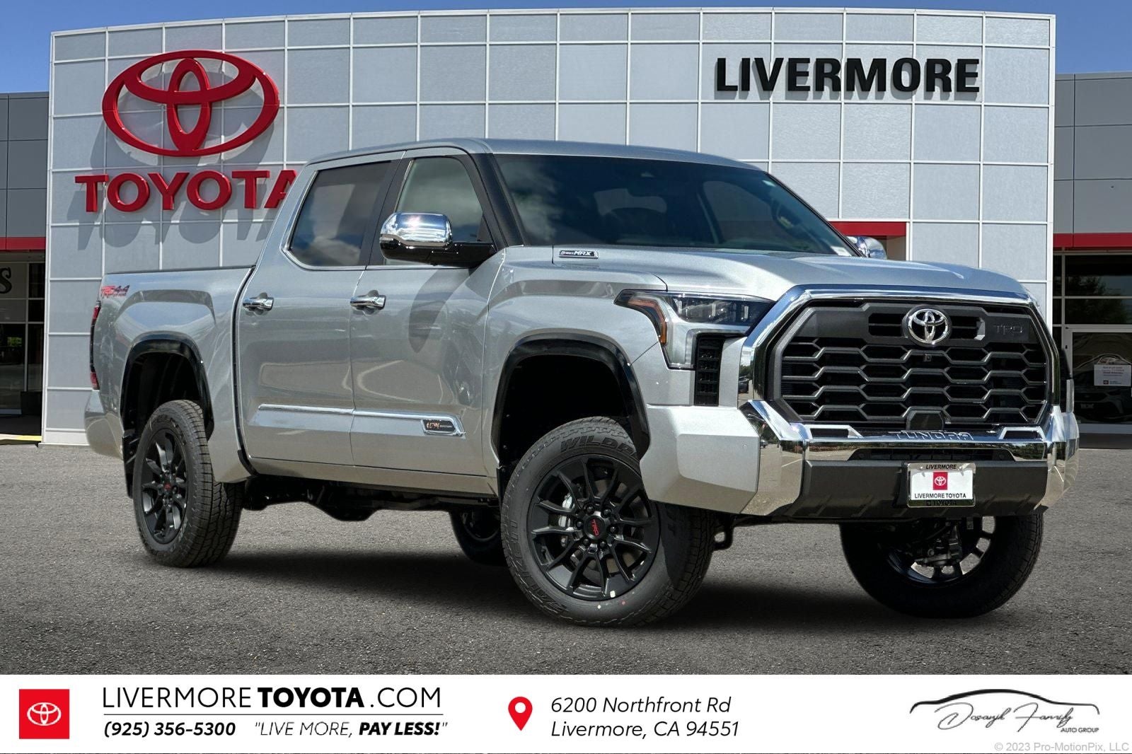 2026 Toyota Tundra i-FORCE MAX Tundra 1794 Edition