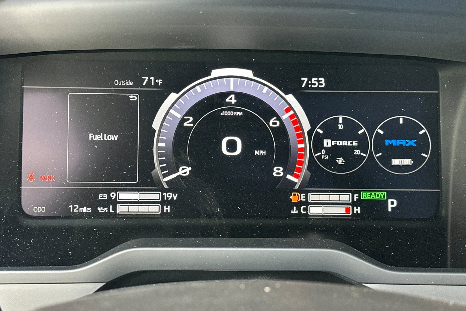 2026 Toyota Tundra i-FORCE MAX Tundra 1794 Edition
