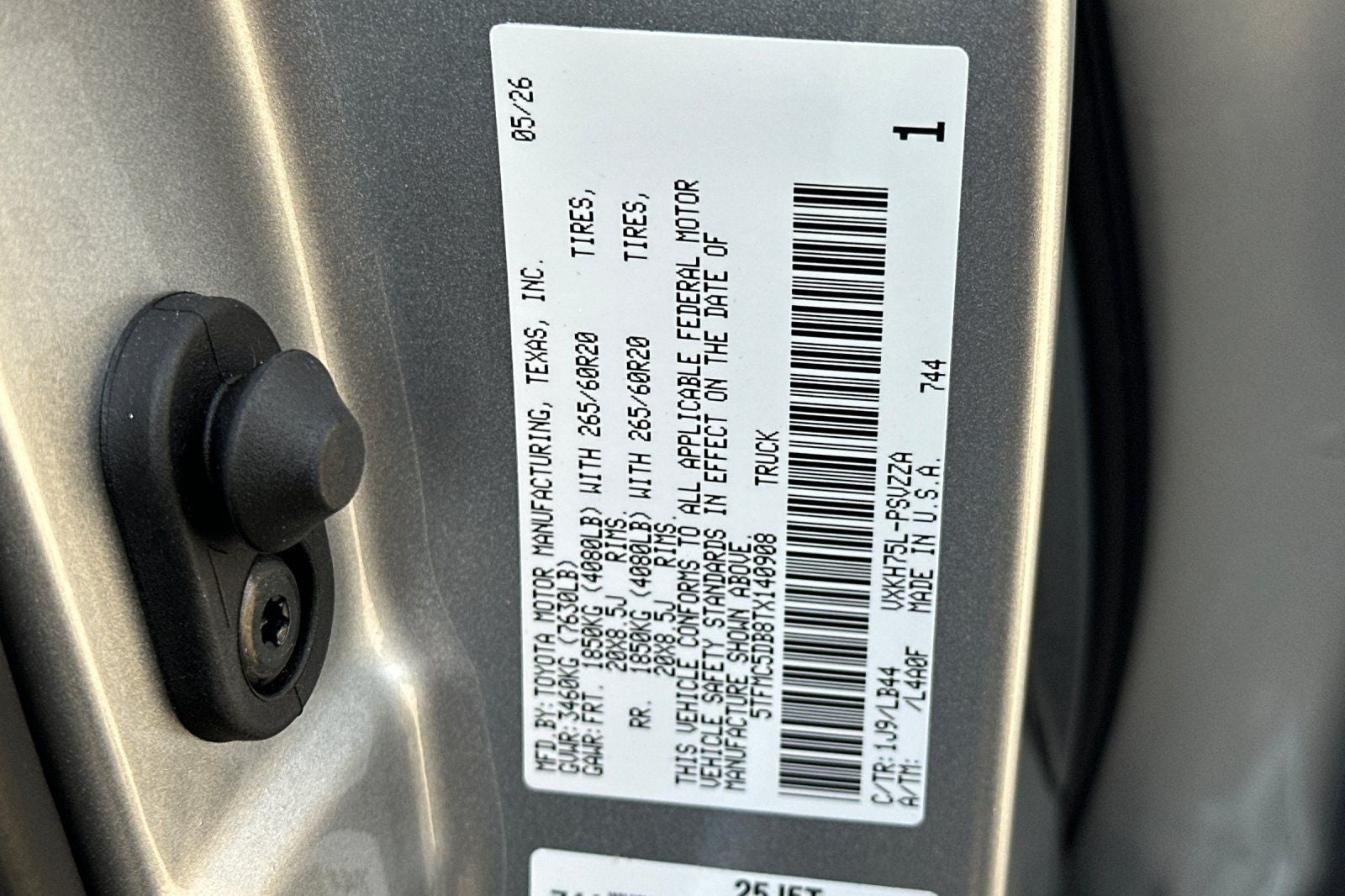 2026 Toyota Tundra i-FORCE MAX Tundra 1794 Edition