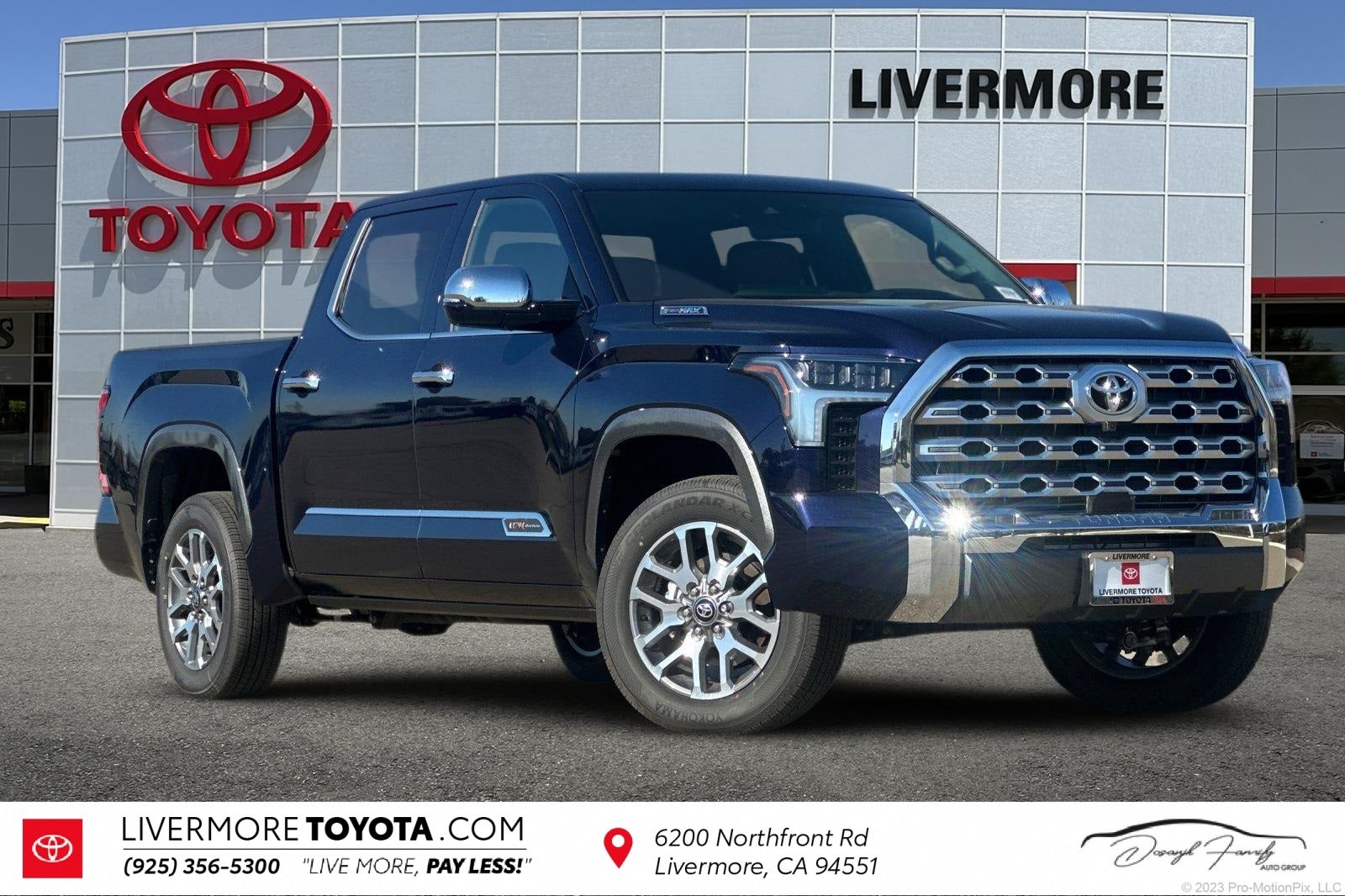 2026 Toyota Tundra i-FORCE MAX Tundra 1794 Edition