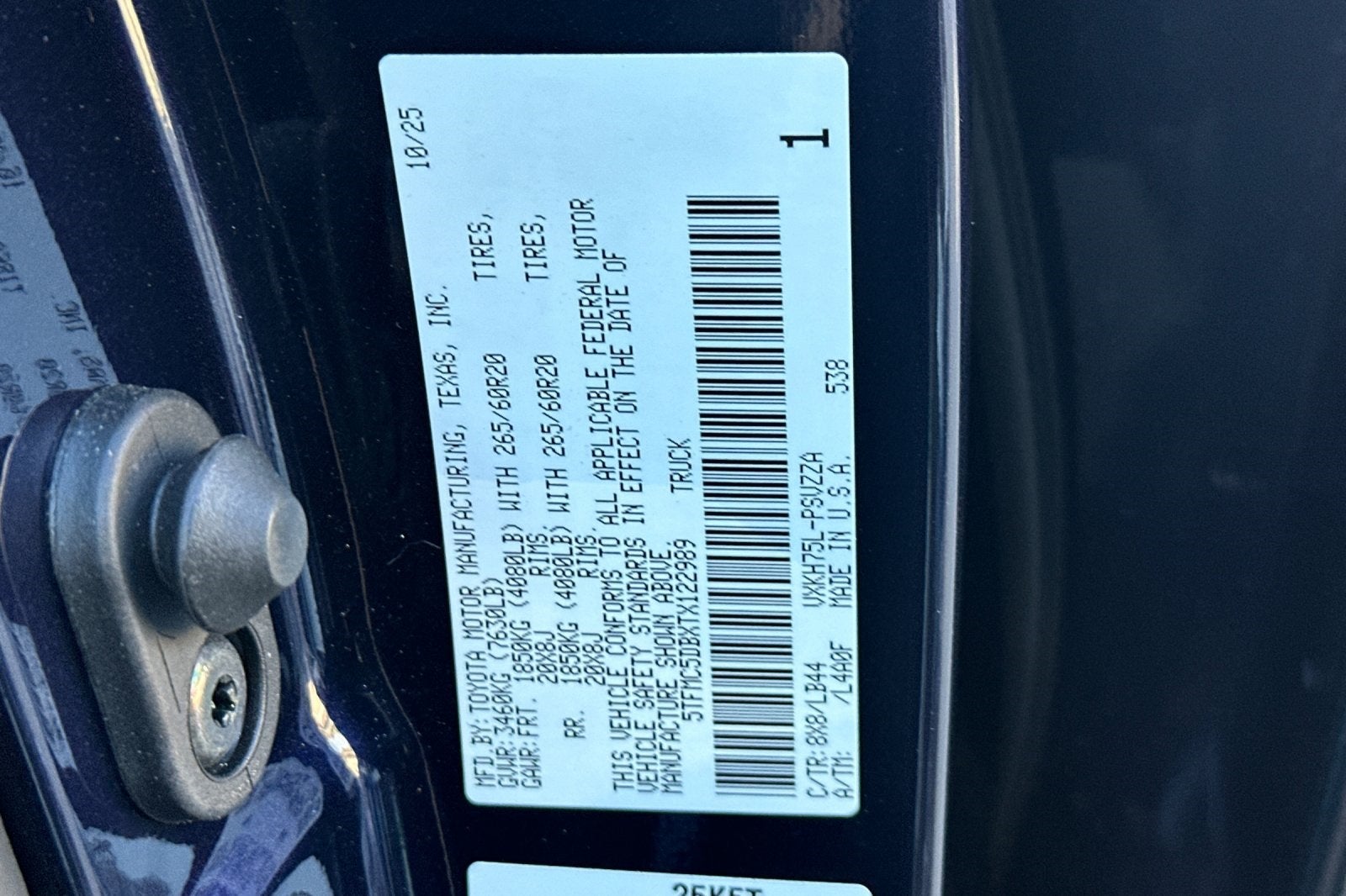 2026 Toyota Tundra i-FORCE MAX Tundra 1794 Edition