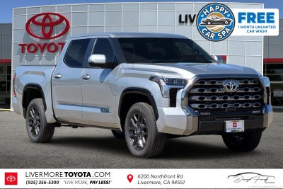 2026 Toyota Tundra Platinum