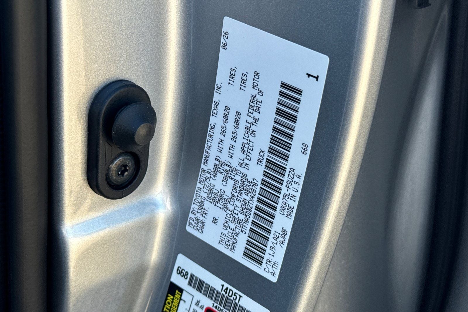 2026 Toyota Tundra Platinum