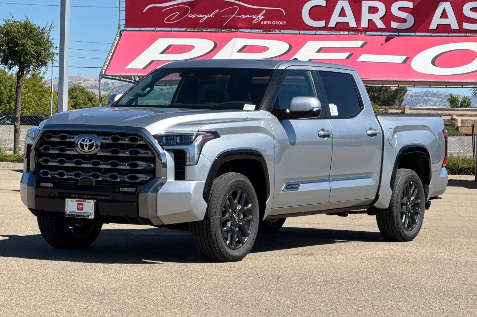 2026 Toyota Tundra Platinum