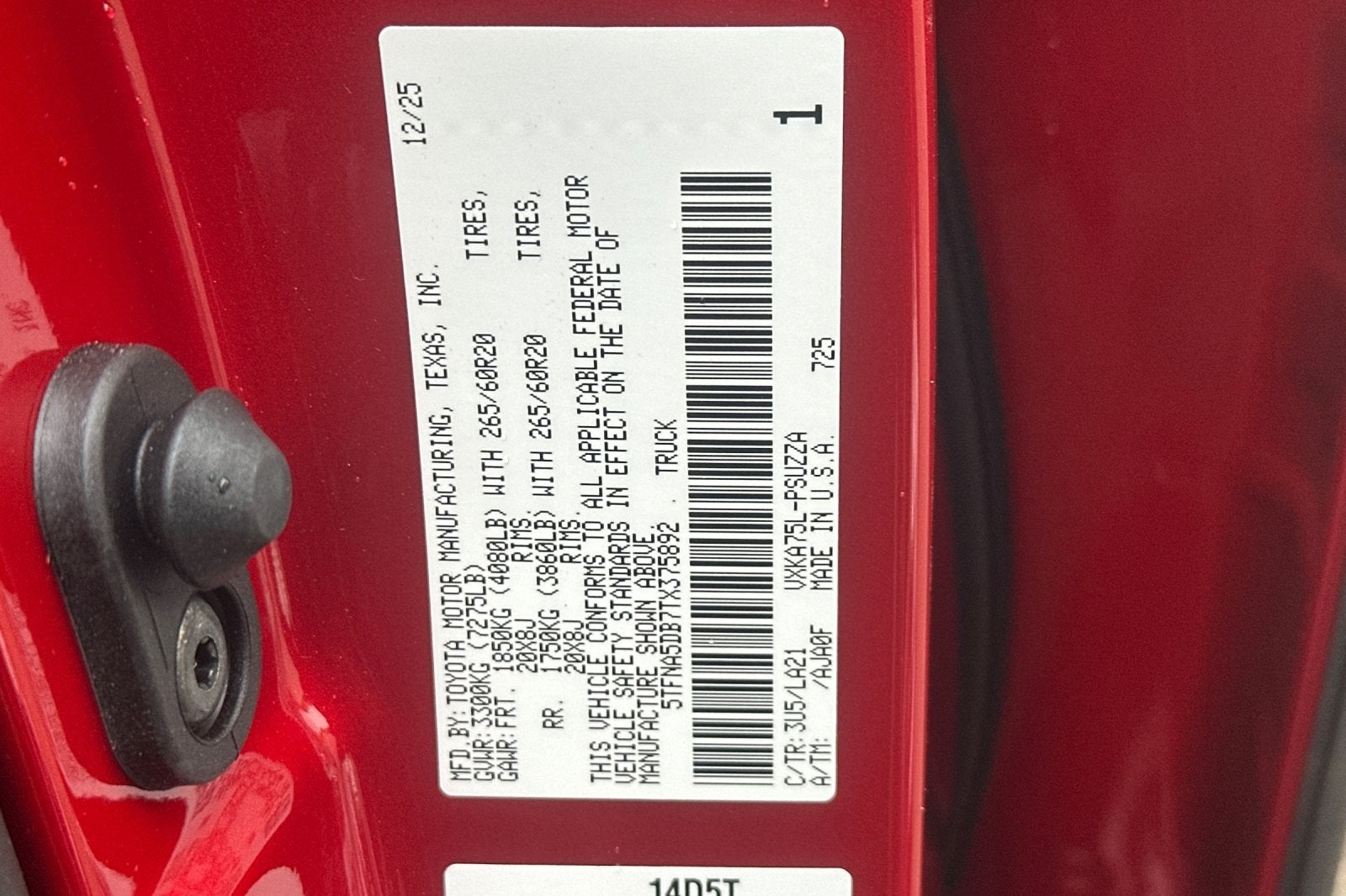 2026 Toyota Tundra Platinum