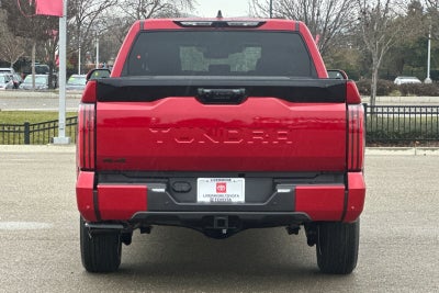 2026 Toyota Tundra Platinum