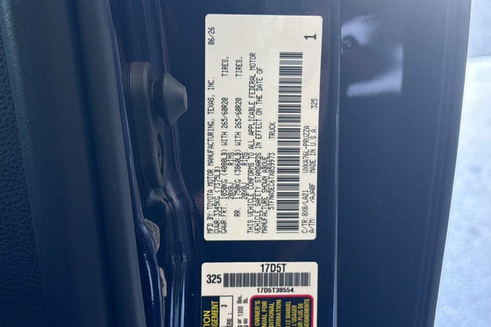 2026 Toyota Tundra Platinum