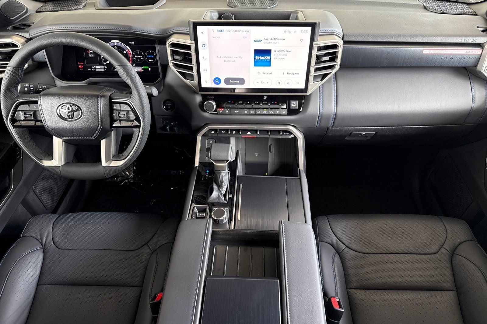 2026 Toyota Tundra i-FORCE MAX Tundra Platinum
