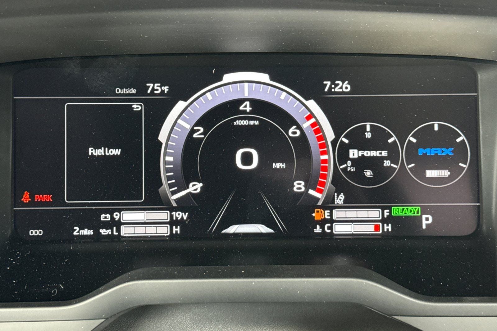 2026 Toyota Tundra i-FORCE MAX Tundra Platinum