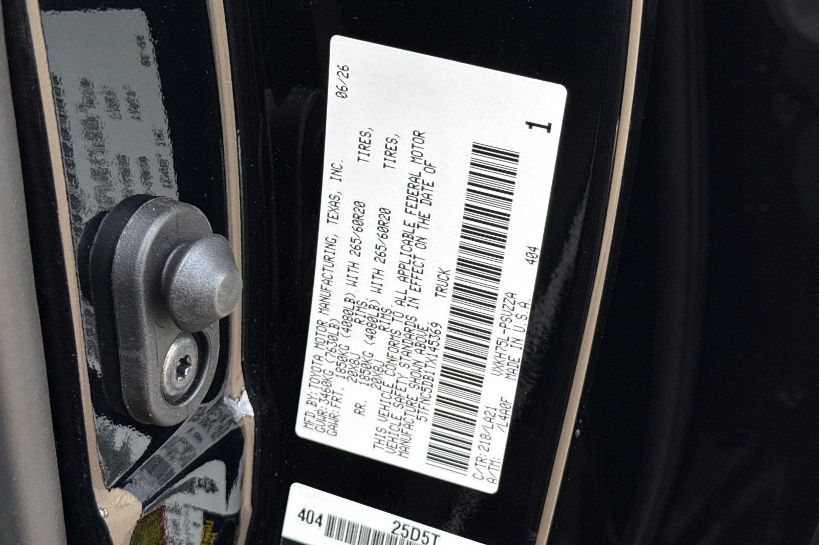 2026 Toyota Tundra i-FORCE MAX Tundra Platinum