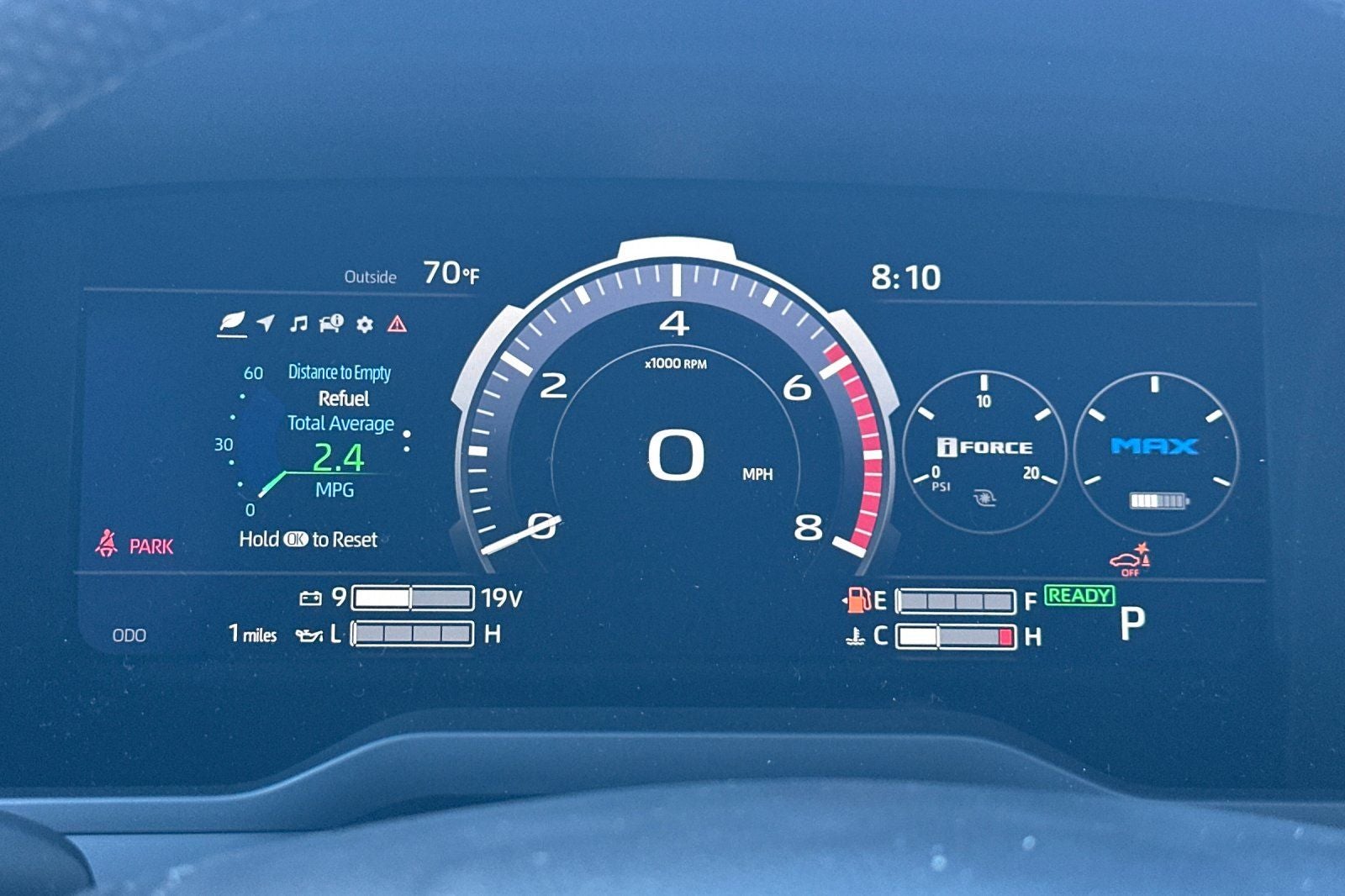 2026 Toyota Tundra i-FORCE MAX Tundra TRD Pro