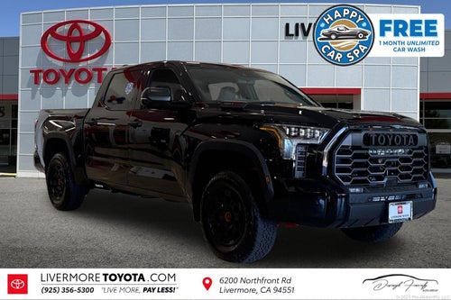 2026 Toyota Tundra i-FORCE MAX Tundra TRD Pro