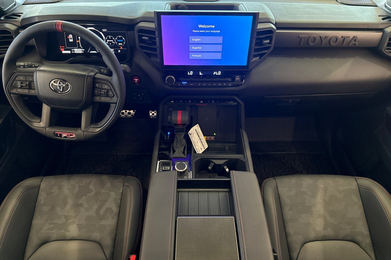 2026 Toyota Tundra i-FORCE MAX Tundra TRD Pro