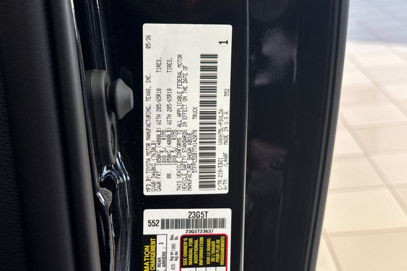 2026 Toyota Tundra i-FORCE MAX Tundra TRD Pro