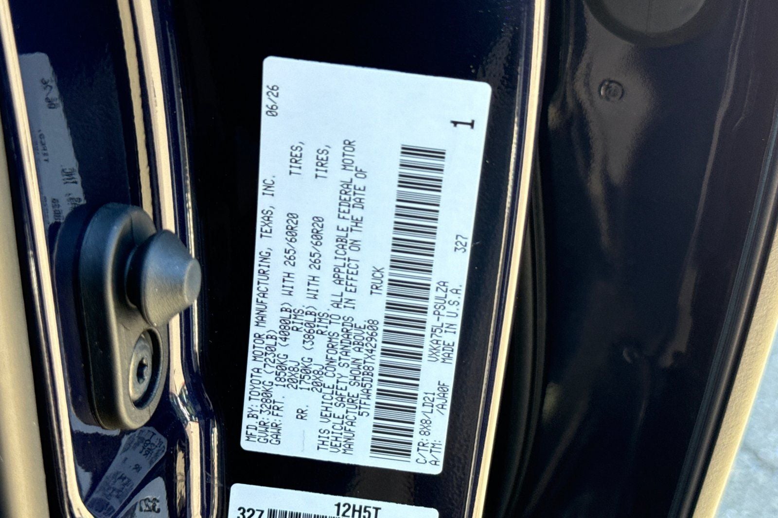 2026 Toyota Tundra Limited