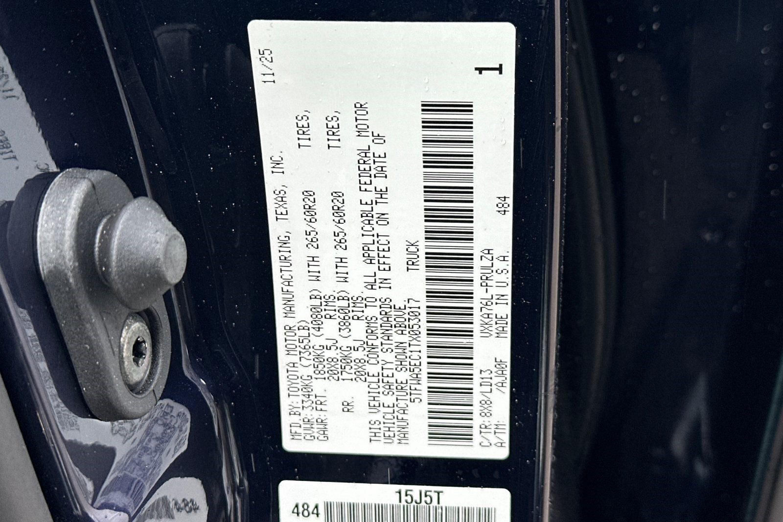 2026 Toyota Tundra Limited