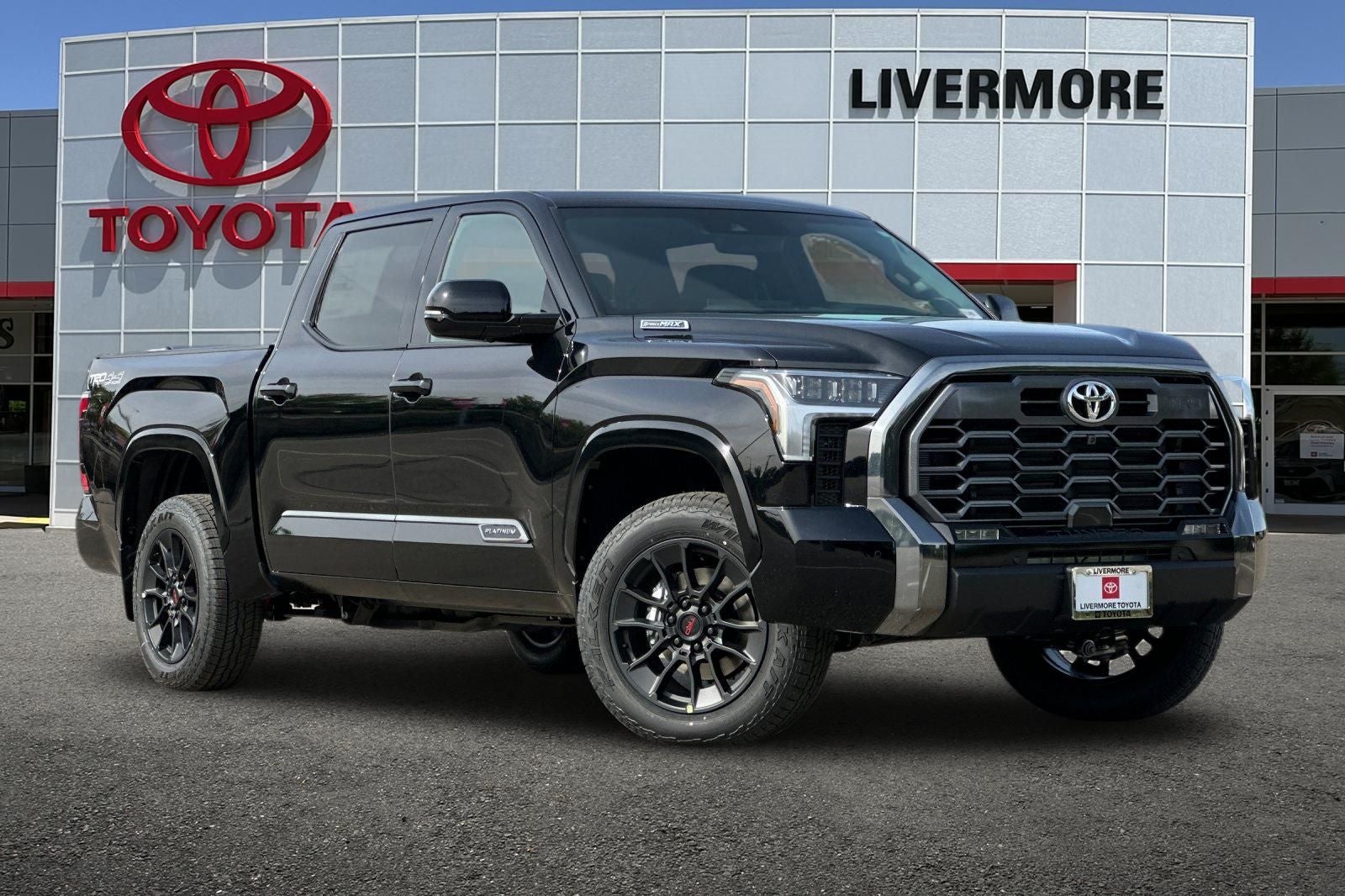 2026 Toyota Tundra i-FORCE MAX Tundra Platinum