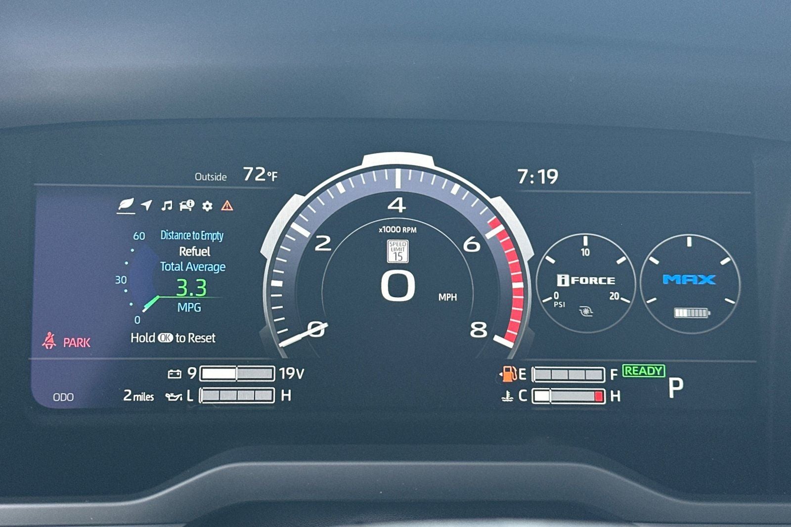 2026 Toyota Tundra i-FORCE MAX Tundra Platinum