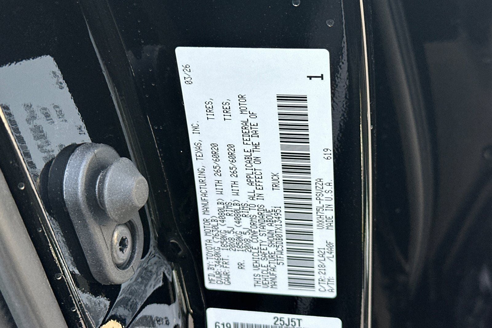 2026 Toyota Tundra i-FORCE MAX Tundra Platinum