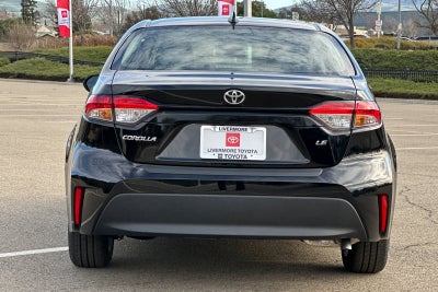 2025 Toyota Corolla LE