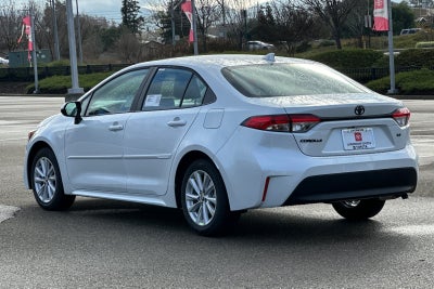 2026 Toyota Corolla LE