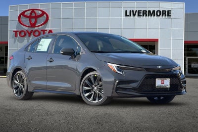 2026 Toyota Corolla XSE