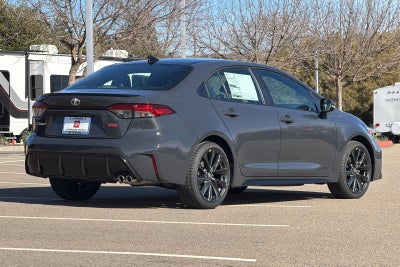 2026 Toyota Corolla XSE