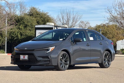 2026 Toyota Corolla XSE