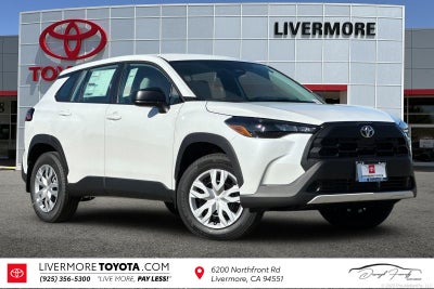 2026 Toyota Corolla Cross L