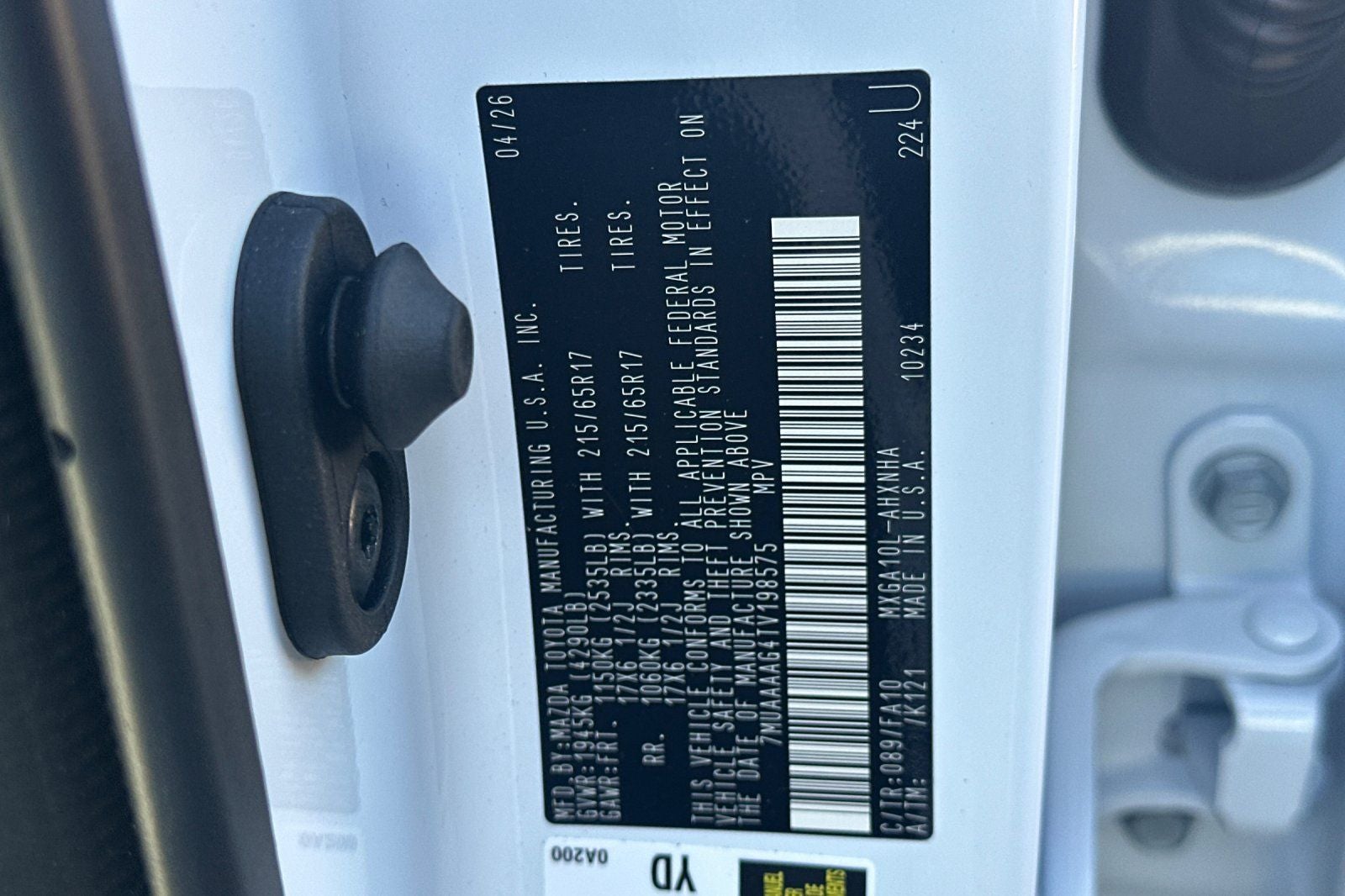 2026 Toyota Corolla Cross L