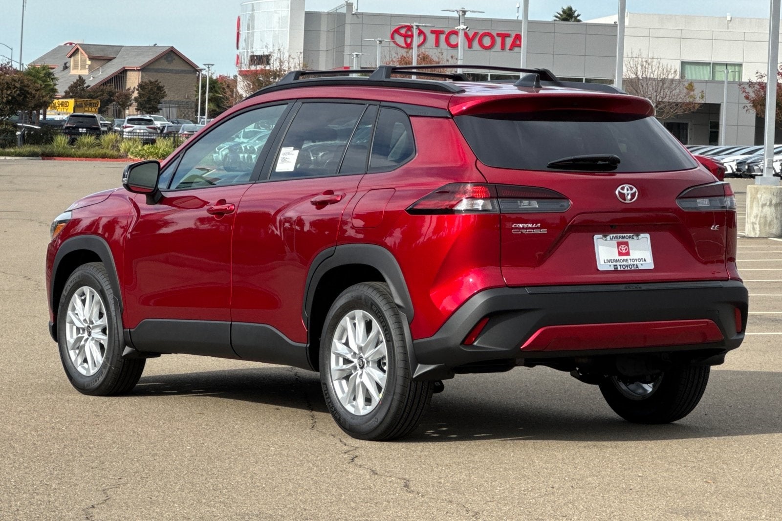 2026 Toyota Corolla Cross LE