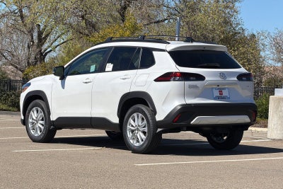 2026 Toyota Corolla Cross LE